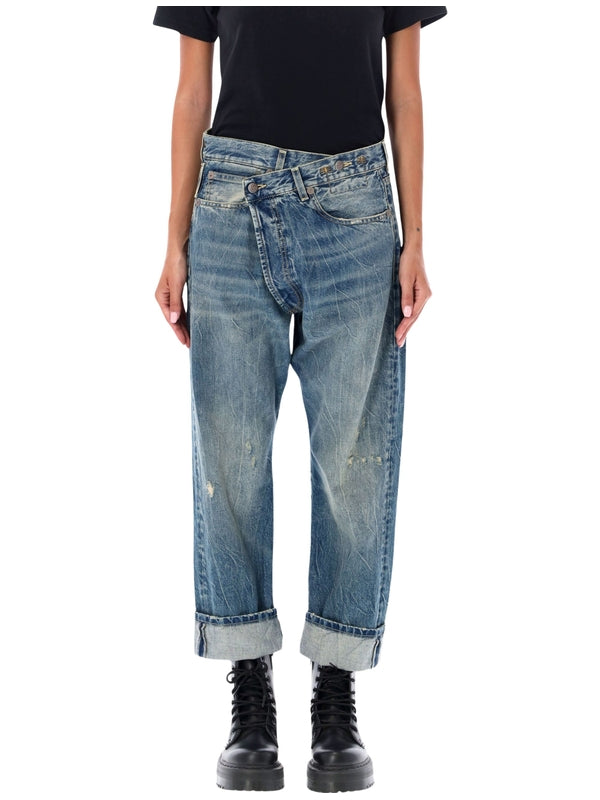 Alsatian Blue Denim Pants