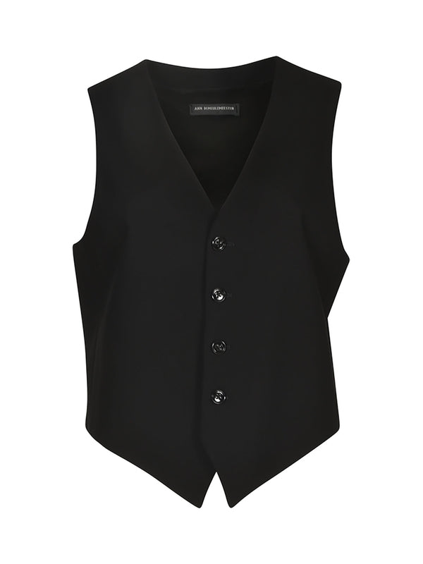 Tailored Vest Jacket