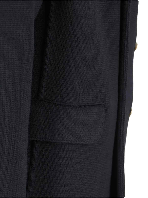 LARDINI - Boutonniere Wool Double Blazer - Jente