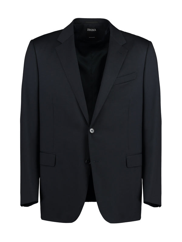 Wool Tailored Single Setup Suit