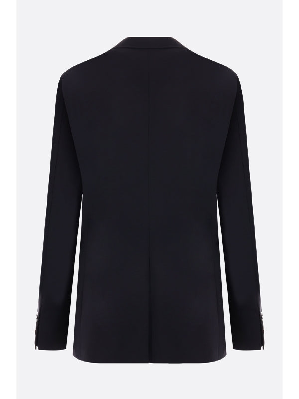 Wool Mohair Single Setup Suit