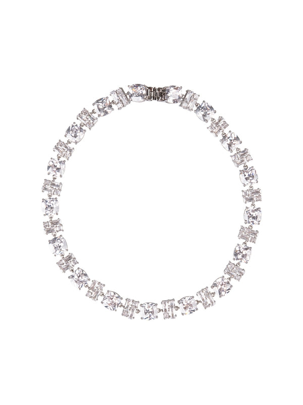 Crystal Embellished Necklace