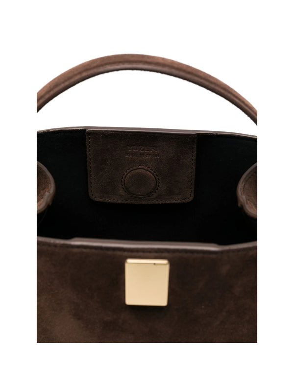 Yuzefi Brown Tote Bags