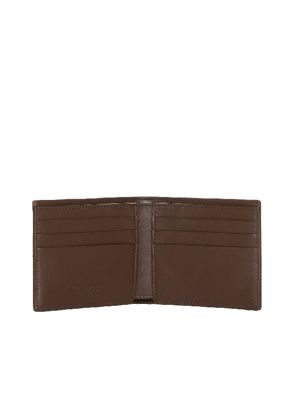 Cassette Leather Bifold Wallet