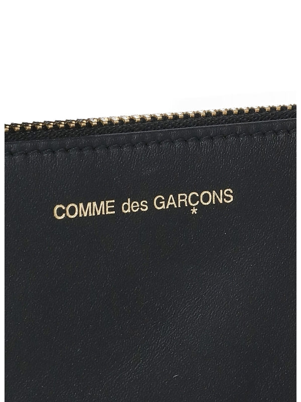 COMME DES GARCONS 钱包 钱包 黑色零钱包