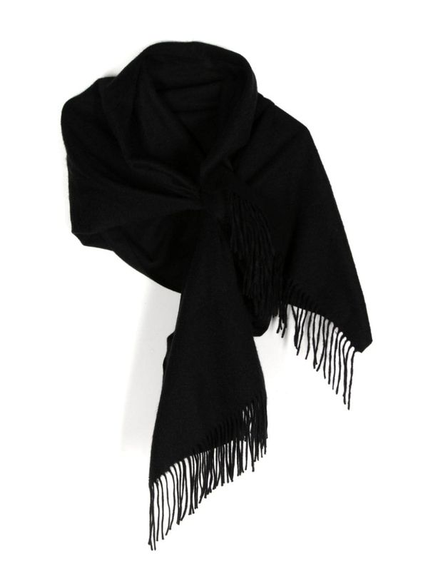 Bless Black Wool Mufflers