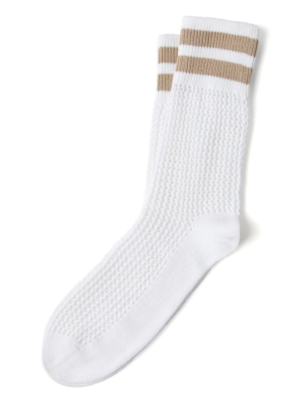 Brunello Cucinelli White Socks