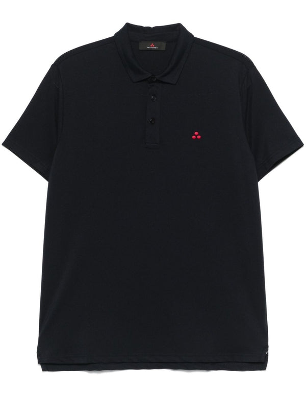 Peuterey Navy Polo Shirts