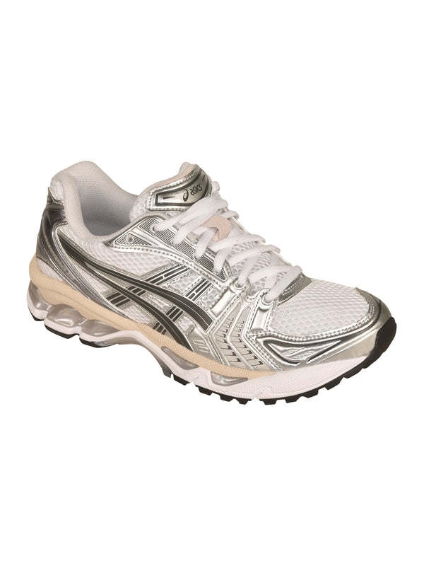 Asics White Low Top Sneakers