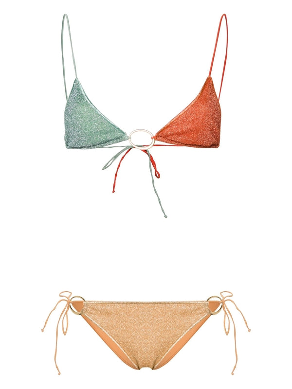 Lumiere Lurex Bikini Set