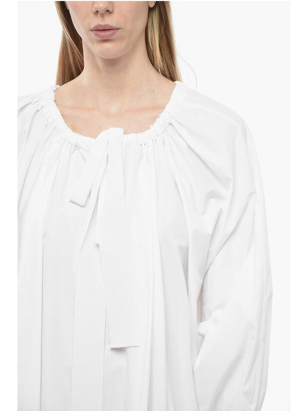 Patou White Mini Dress