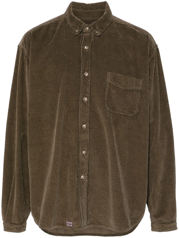 One Pocket Corduroy Shirt