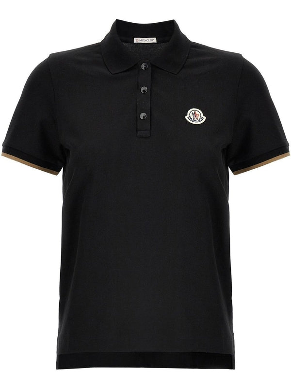 Chest Logo Patch Polo Shirt