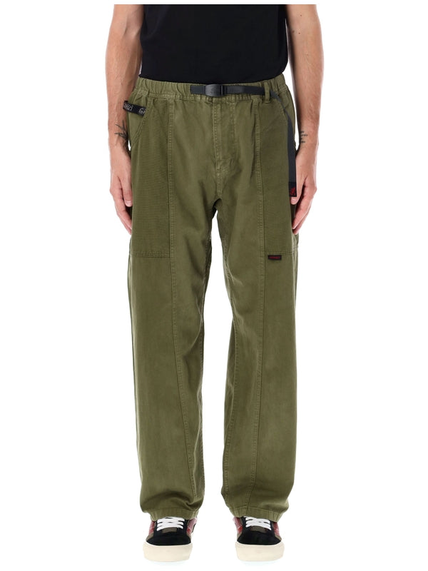 Gramic Khaki Casual Pants