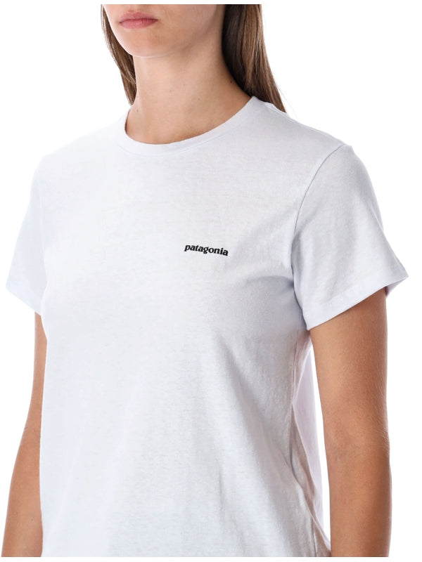 Patagonia White Short Sleeve T-Shirt