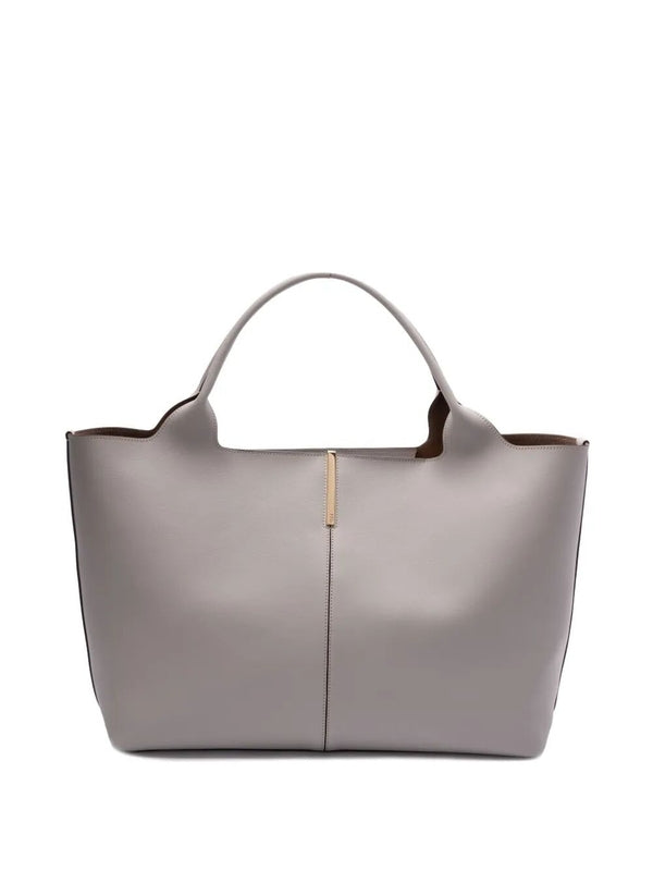 Ebr Leather Medium Tote Bag