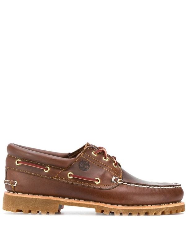 Timberland Brown Boat Shoes