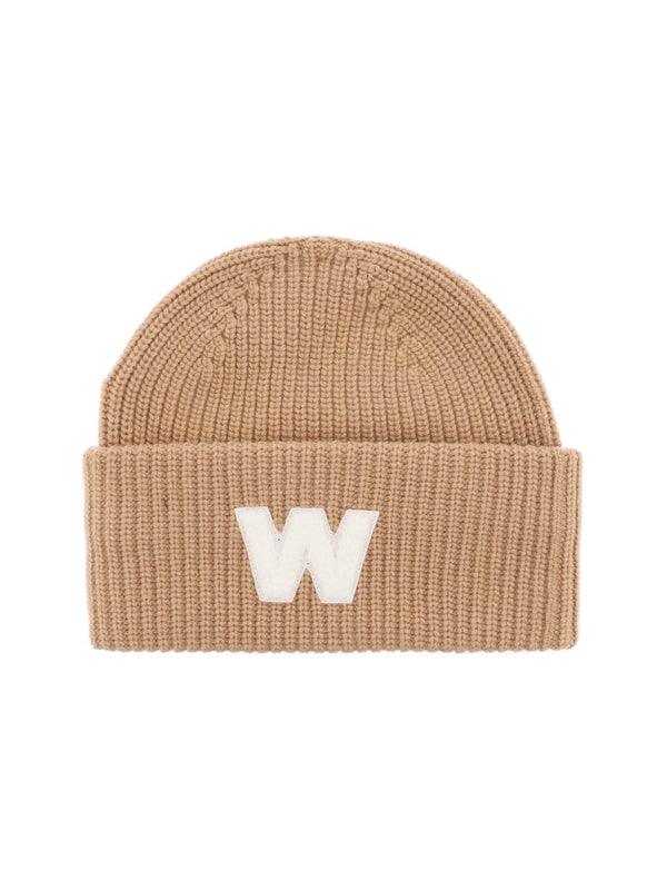 Alben Logo Patch Wool Beanie