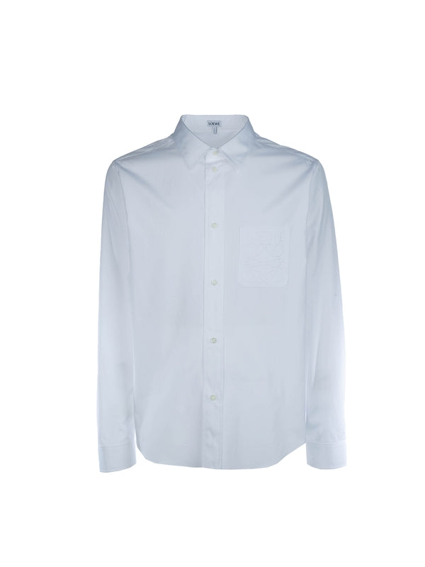 Anagram Pocket Cotton Shirt