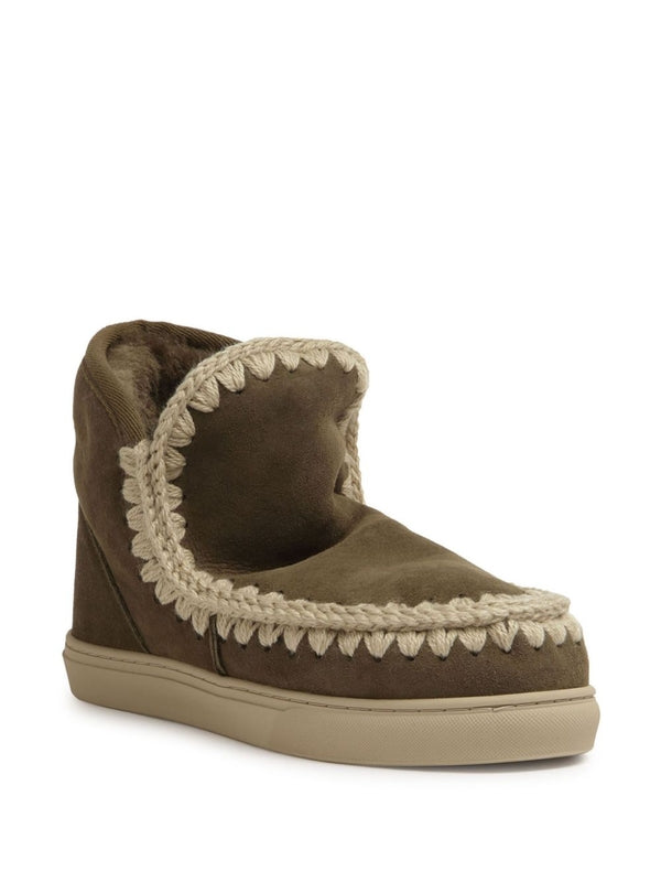 Eskimo Stitch Mid Top
  Sneakers