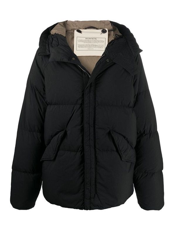 TEN C - Arctic Hooded Down Jacket - Jente
