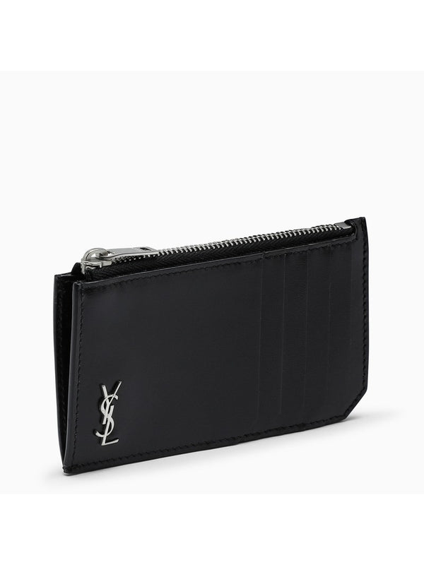 Saint Laurent Black Card Holders