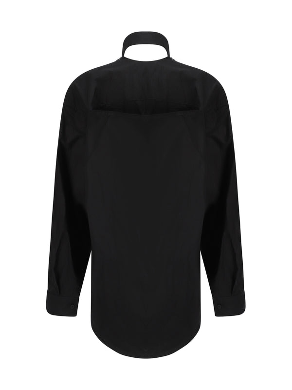 BALENCIAGA - Suspended Shirt Dress - Jente