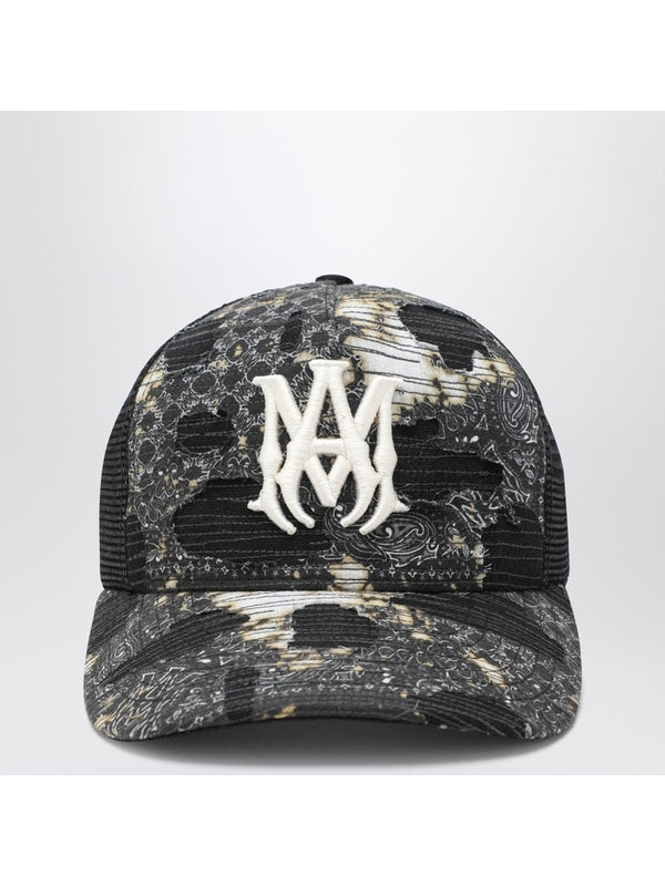 Amiri Black Cap