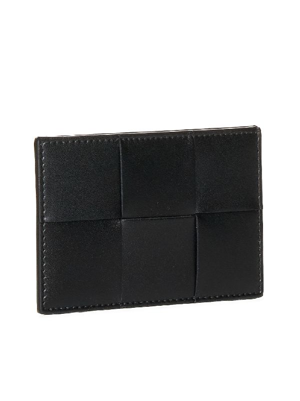 Cassette Calfskin Card Wallet