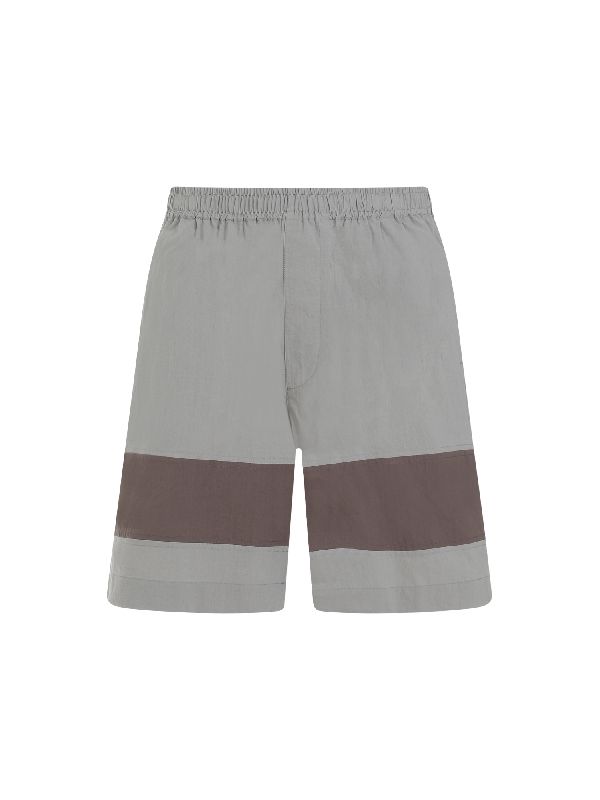 Barrel Cotton Bermuda Shorts