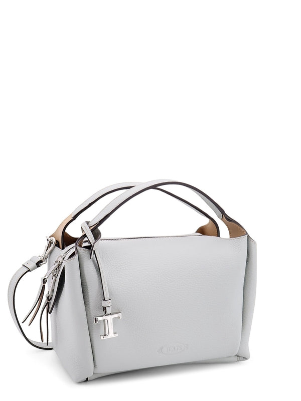 Tod'S Grey Tote Bags