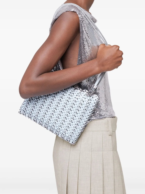 1969 Disc Metal Shoulder Bag