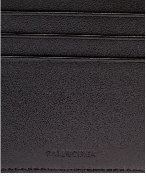 Logo Leather Wallet