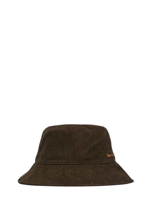 Barbour Green Bucket Hats