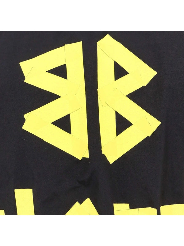 Tape Logo High Neck Jacket