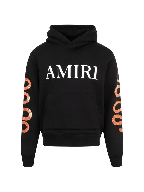 Amiri Black Hoodies
