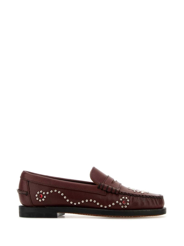 Sebago Burgundy Loafers
