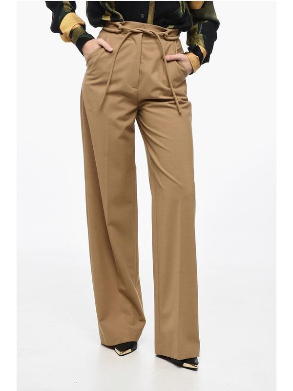 Licia Tie Belt Pants