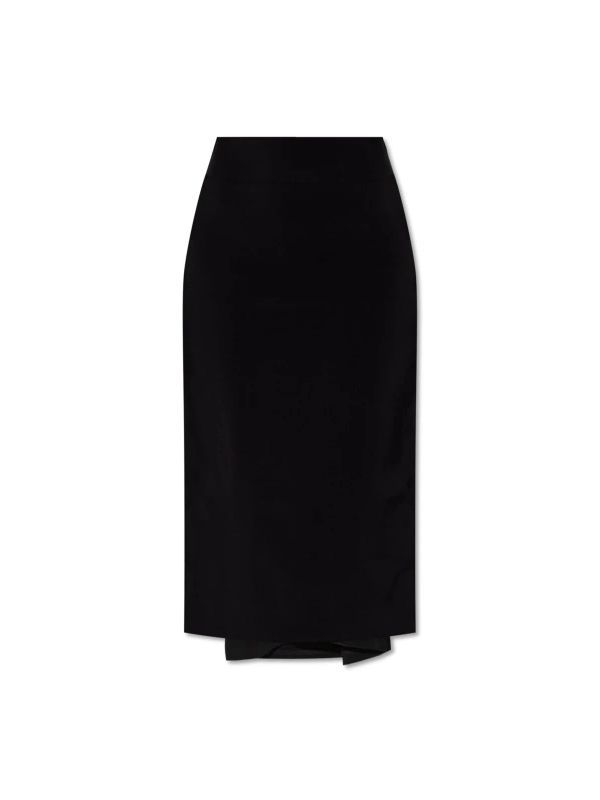 SABLIER Drape Skirt