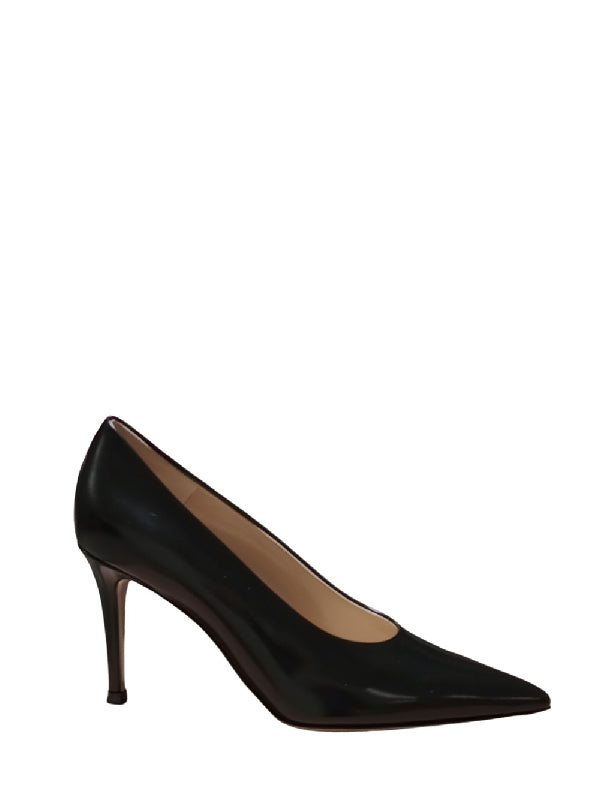 Robbie Leather Pumps