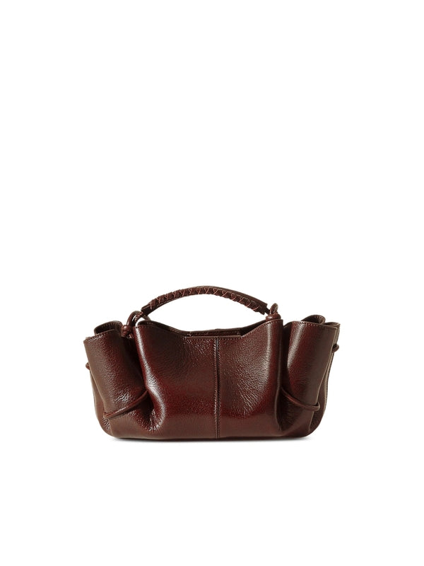 Hereu Burgundy Tote Bags