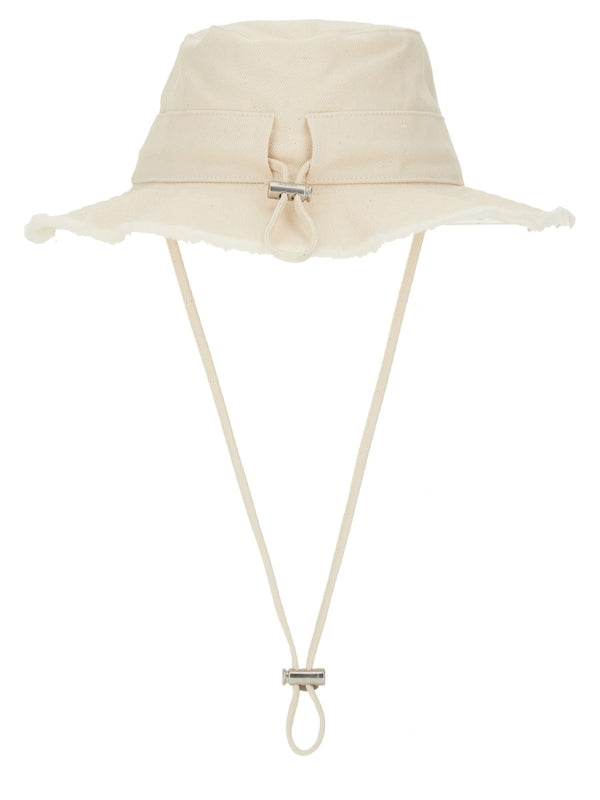 Jacquemus White Bucket Hats