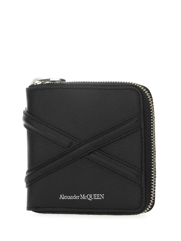 Alexander Mcqueen Black Wallets