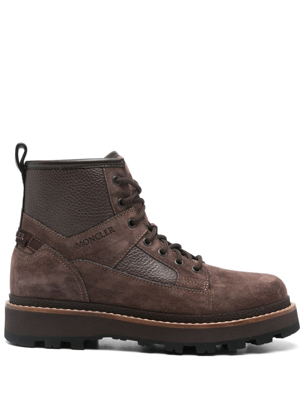 Peka Leather Lace-up Boots