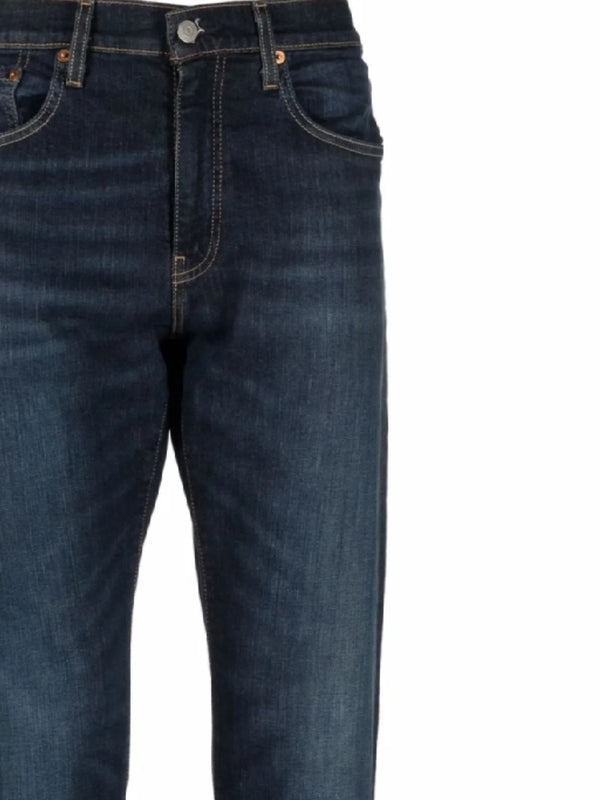 Levi'S Navy Denim Pants