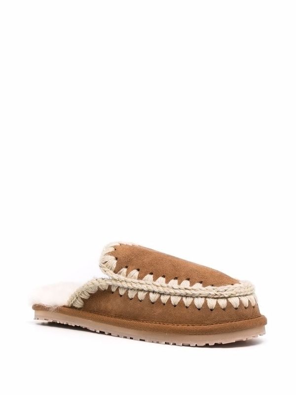 Eskimo Stitch
  Suede Bluffer