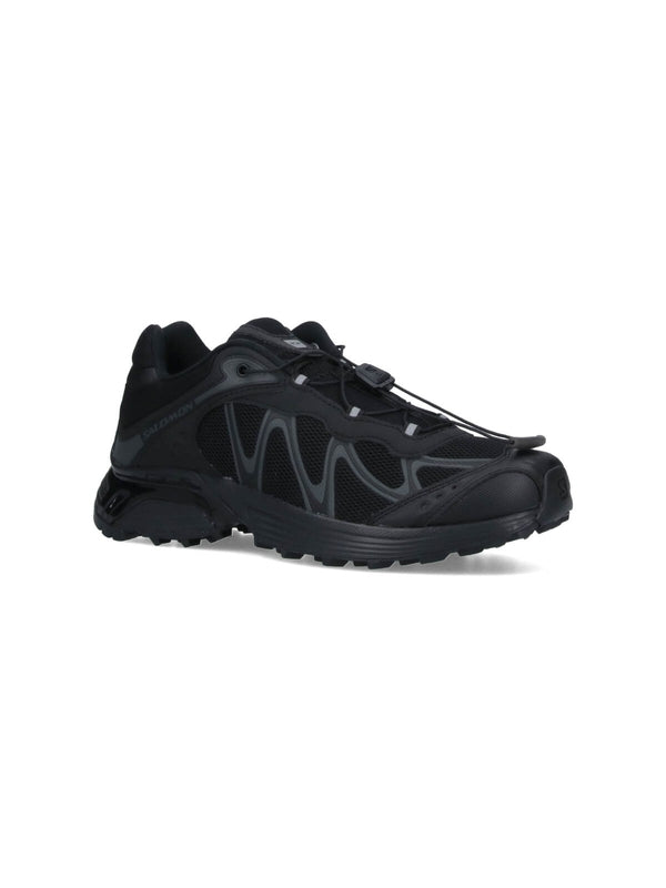 Salomon Black Low Top Sneakers