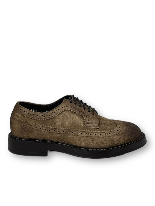 Suede Derby Shoes