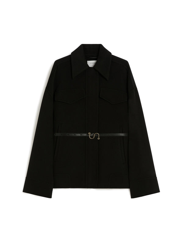 Sportmax Black Coats