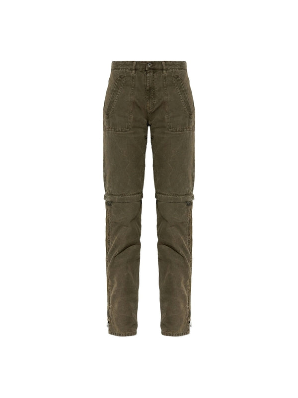 Blumarine Green Trousers